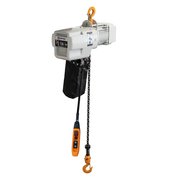 Starke Electric Chain Hoist, 1,000 lb, 10 ft, Hook Mounted, Grey STK0526-10